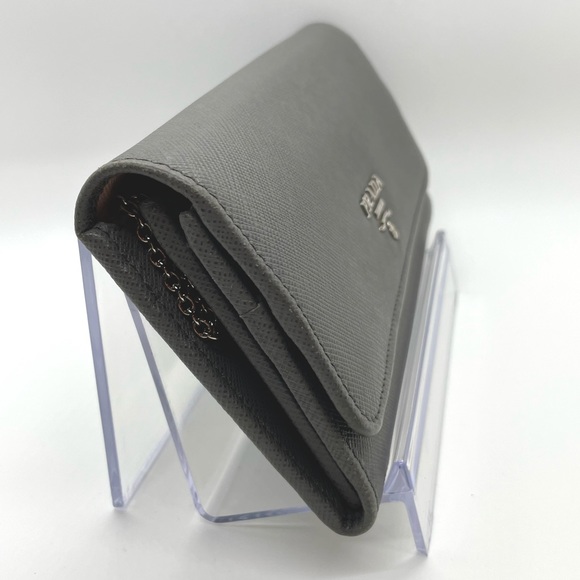 Limited Edition PRADA Tri-color Long Wallet - Picture 8 of 16